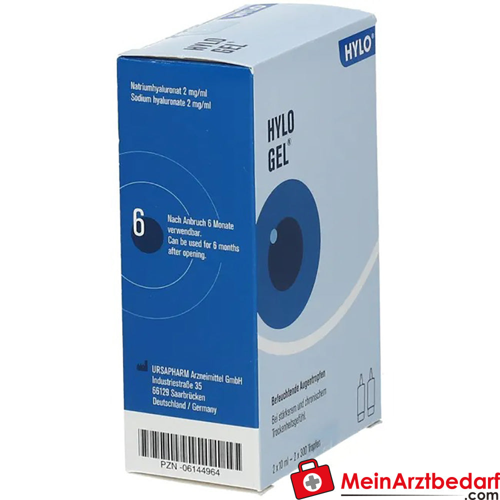 HYLO®-GEL, 20ml.