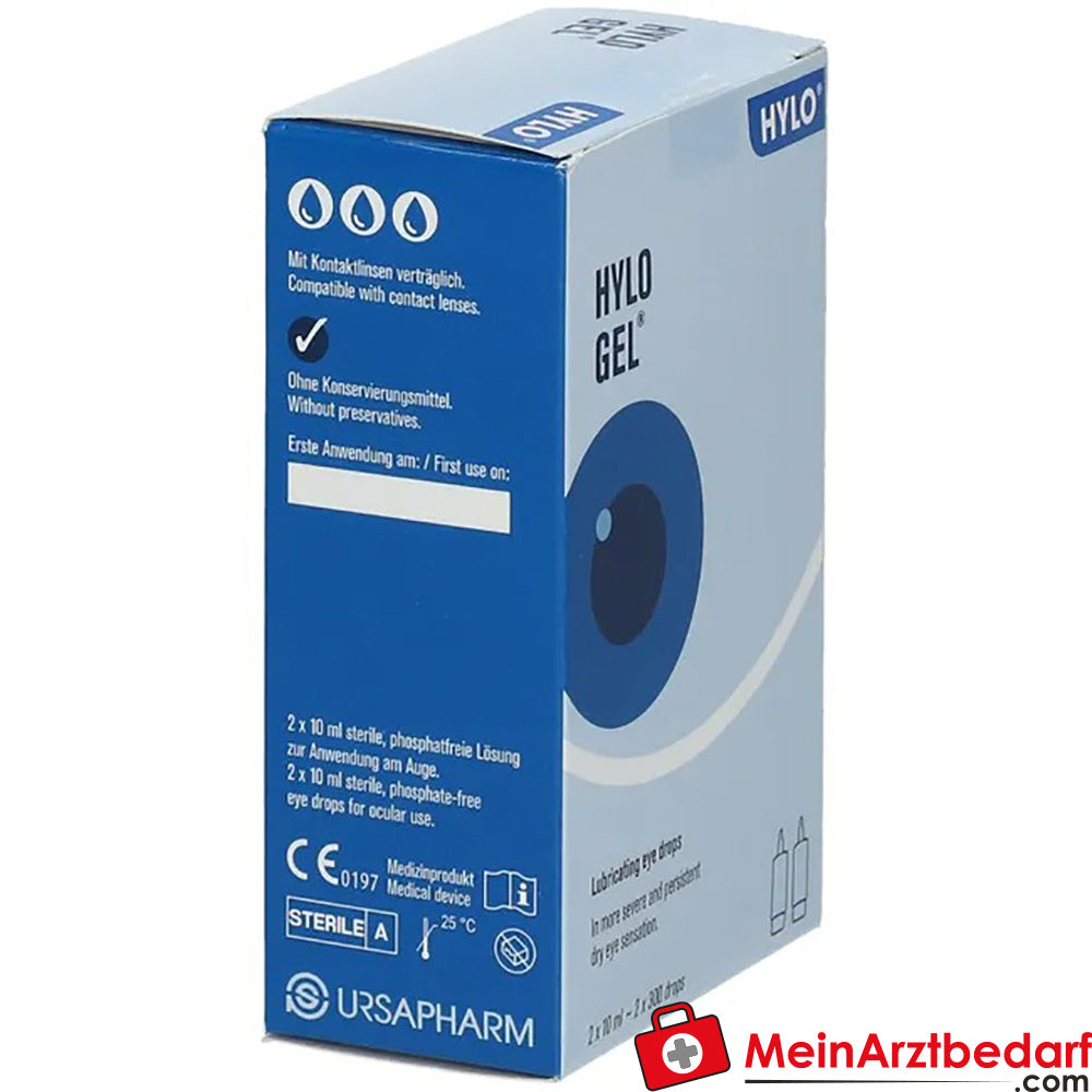 HYLO®-GEL, 20ml.