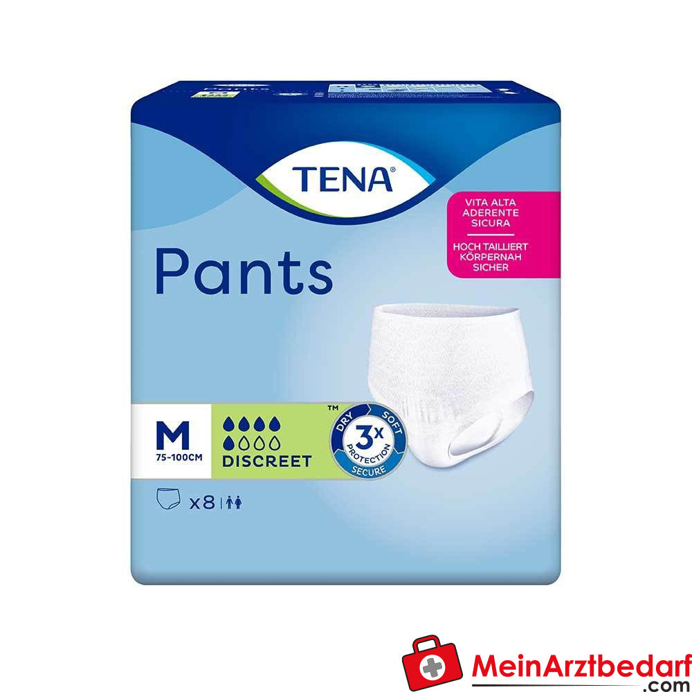 TENA Pants Discreet M bei Inkontinenz.