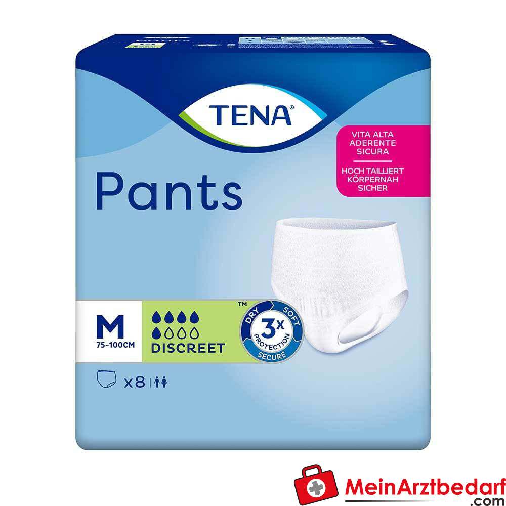 TENA Pants Discreet M bei Inkontinenz.