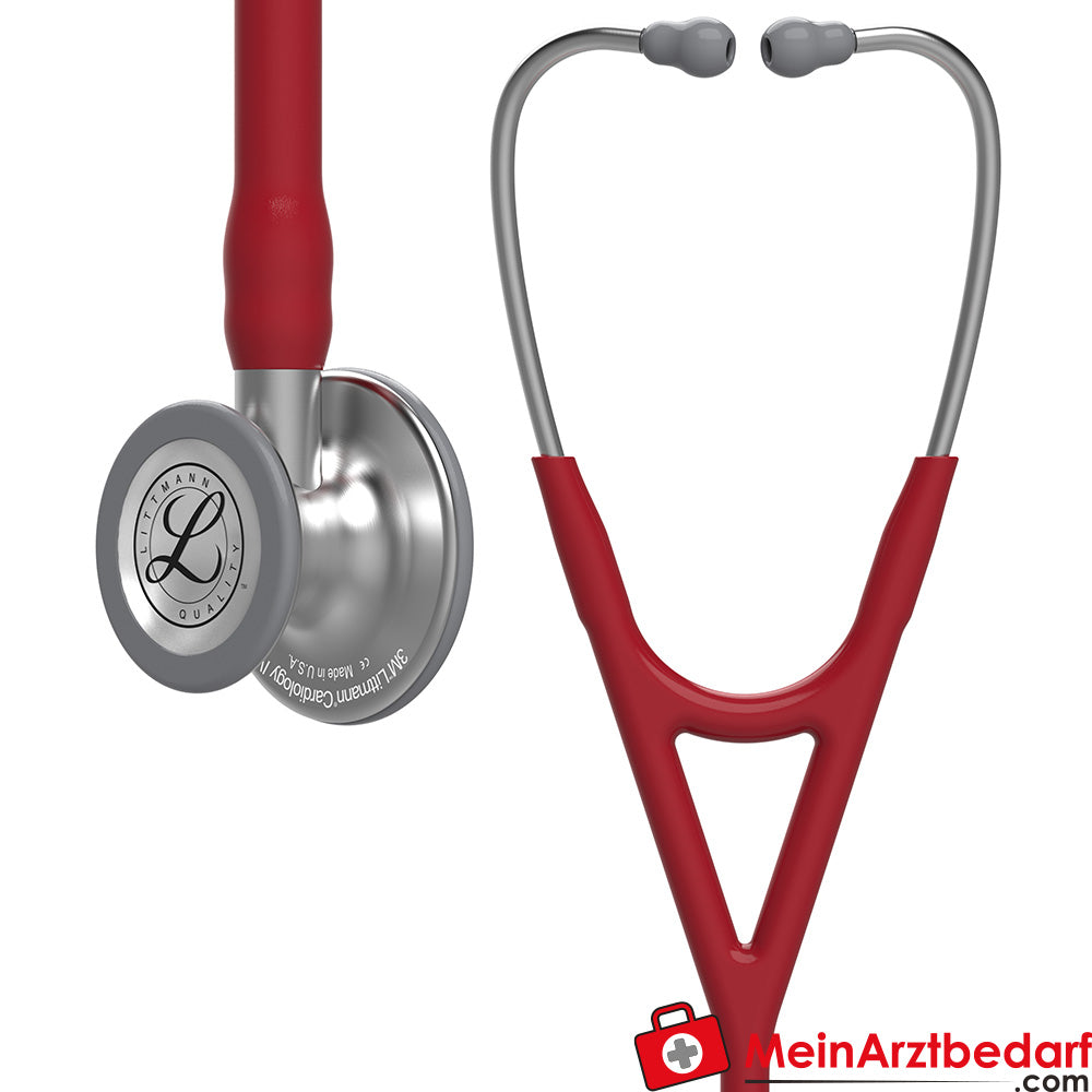 Littmann Cardiology IV Stethoskop - Edelstahl-Edition.