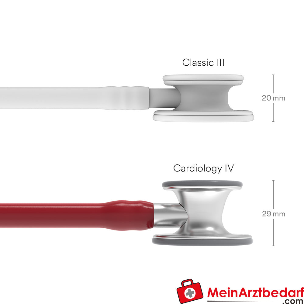 Littmann Cardiology IV Stethoskop - Edelstahl-Edition.