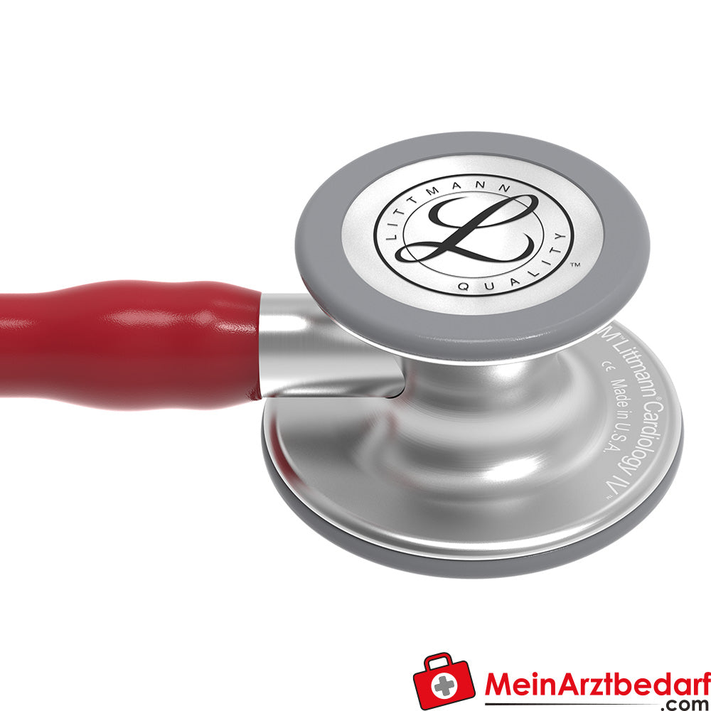 Littmann Cardiology IV Stethoskop - Edelstahl-Edition.