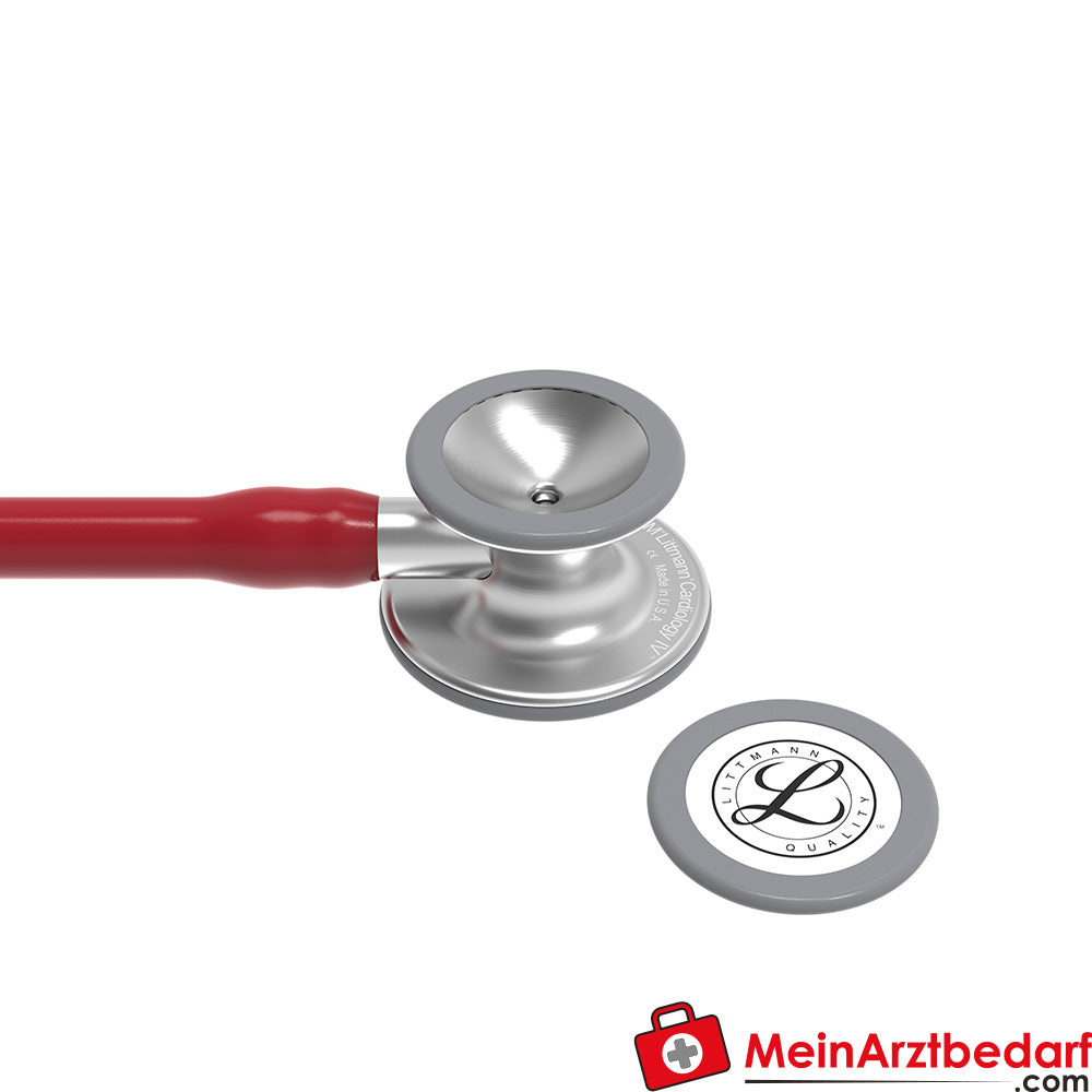 Littmann Cardiology IV Stethoskop - Edelstahl-Edition.