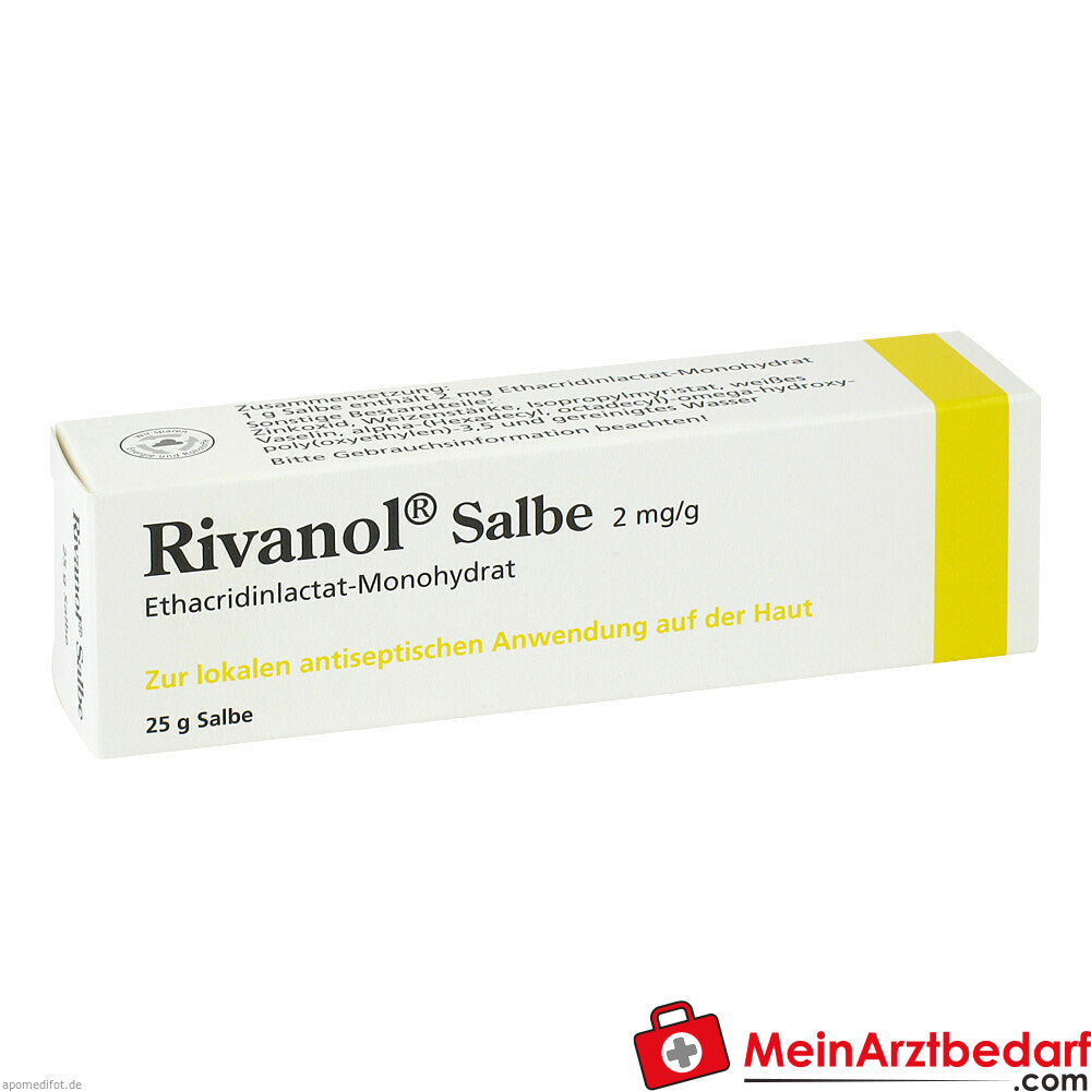 Rivanol Salbe.