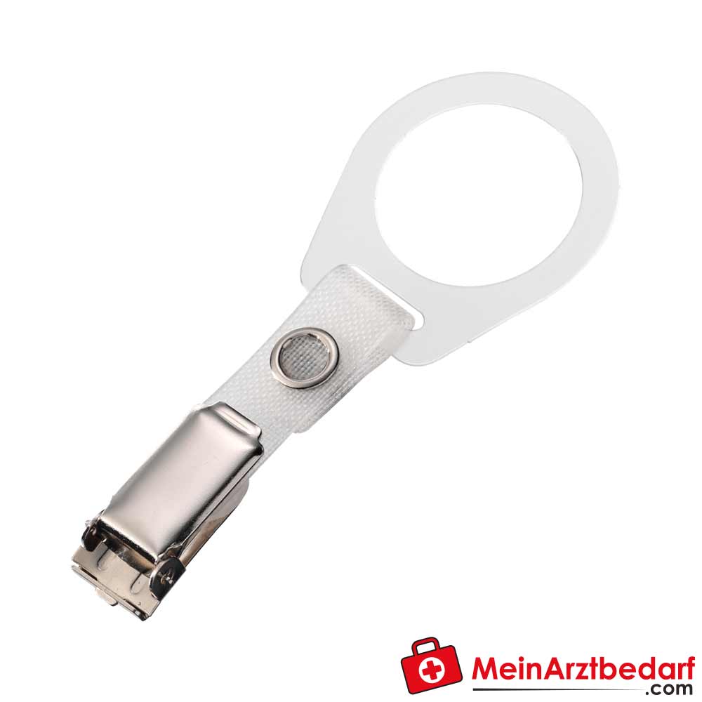 B. Braun Krokodil- und Jojo-Clips für Händedesinfektionsmittel.