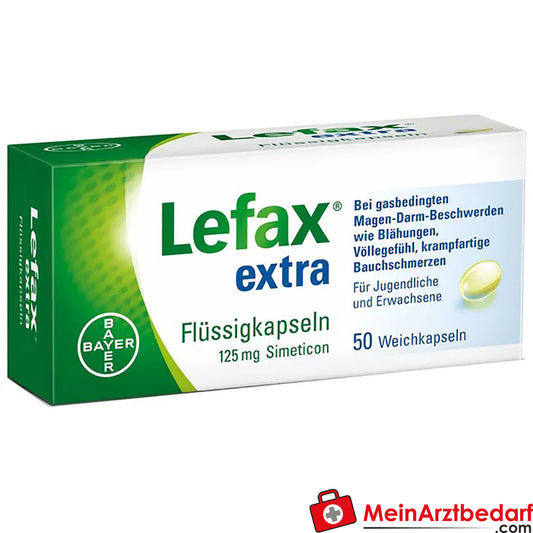 Lefax® extra Flüssigkapseln, 50 St..