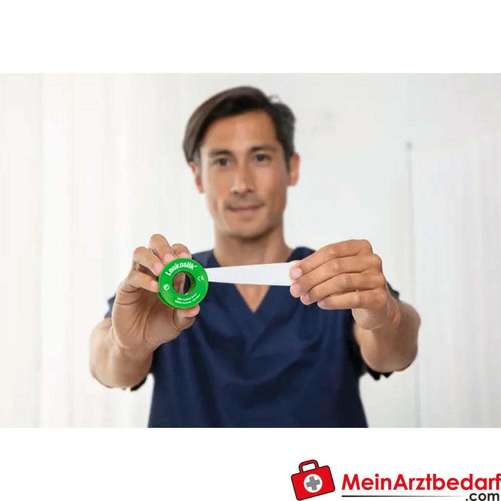 Leukosilk® 1,25 cm x 5 m, 1 St..