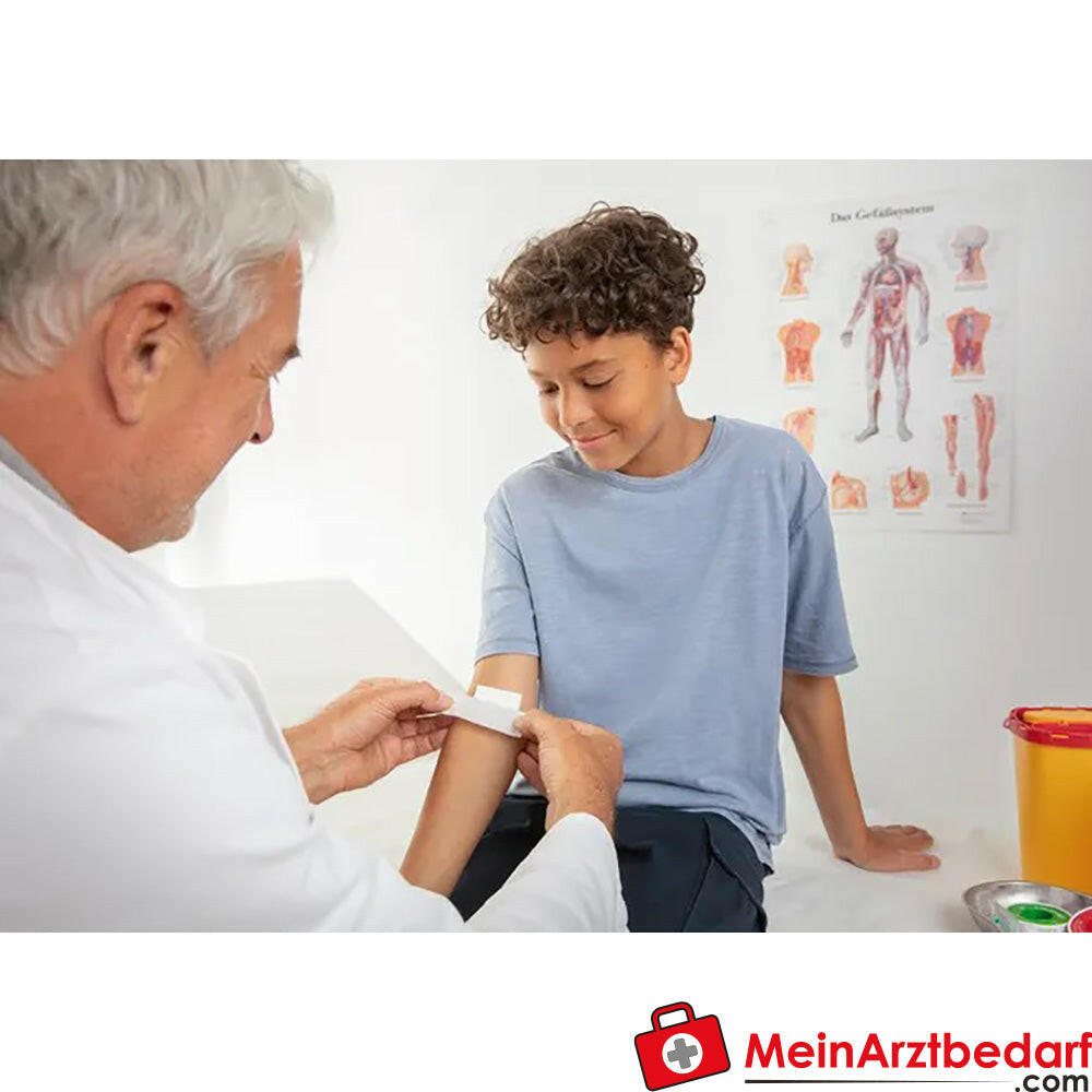 Leukosilk® 1,25 cm x 5 m, 1 St..