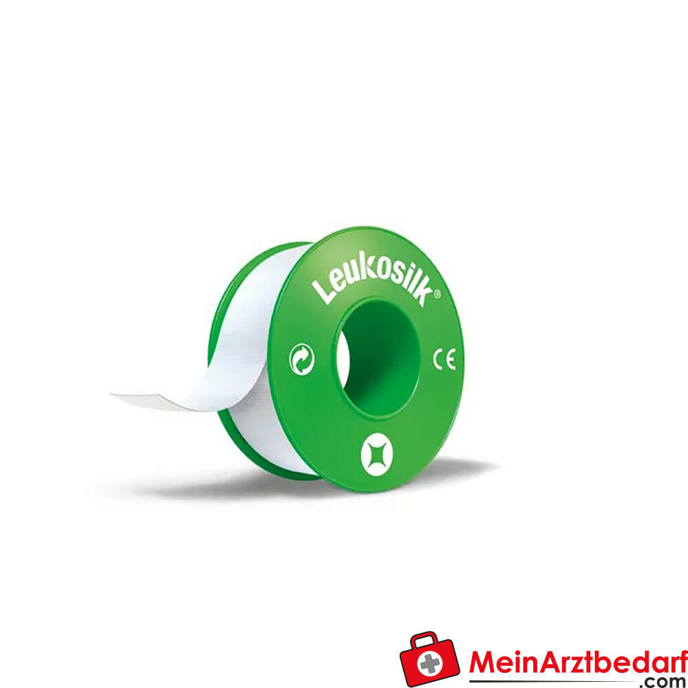 Leukosilk® 1,25 cm x 5 m, 1 St..