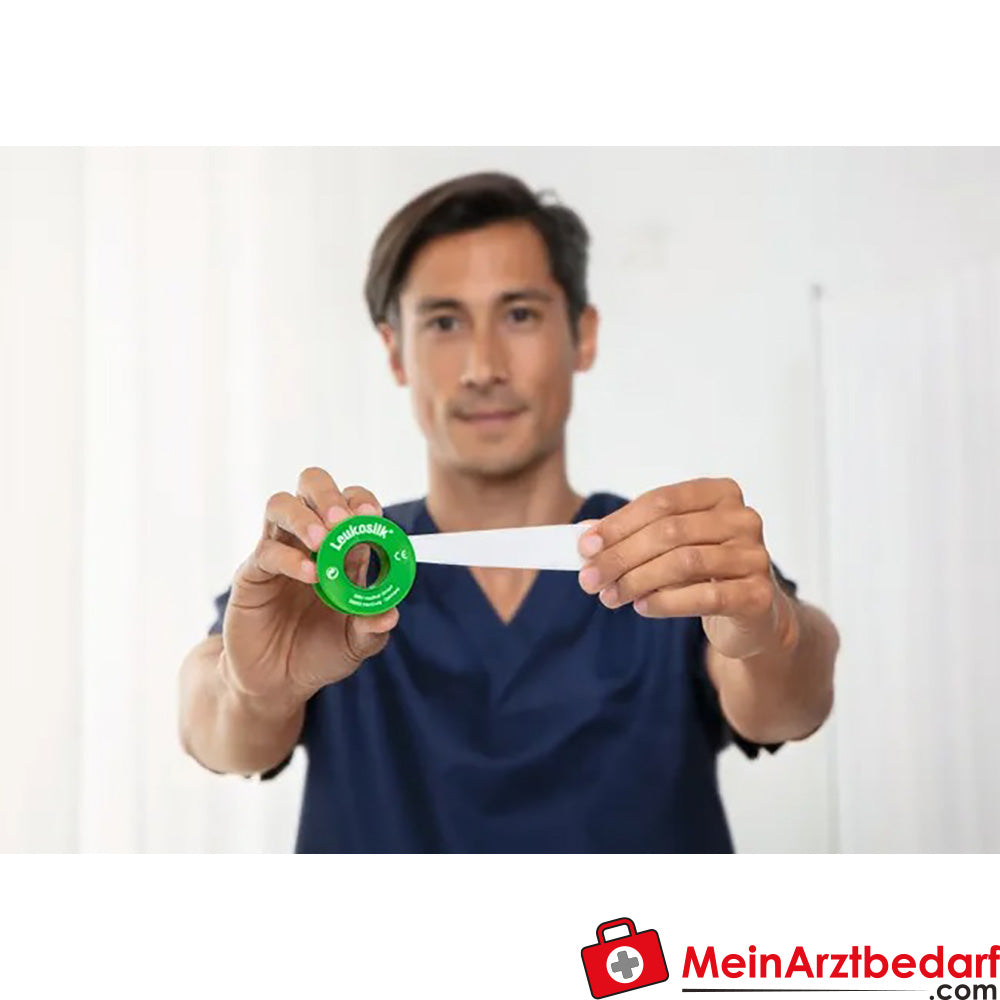 Leukosilk® 2,5 cm x 5 m, 1 St..