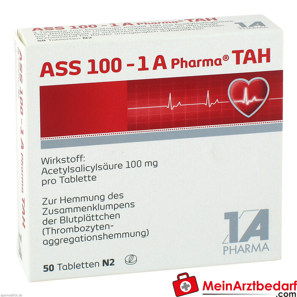 ASS 100-1A Pharma TAH.