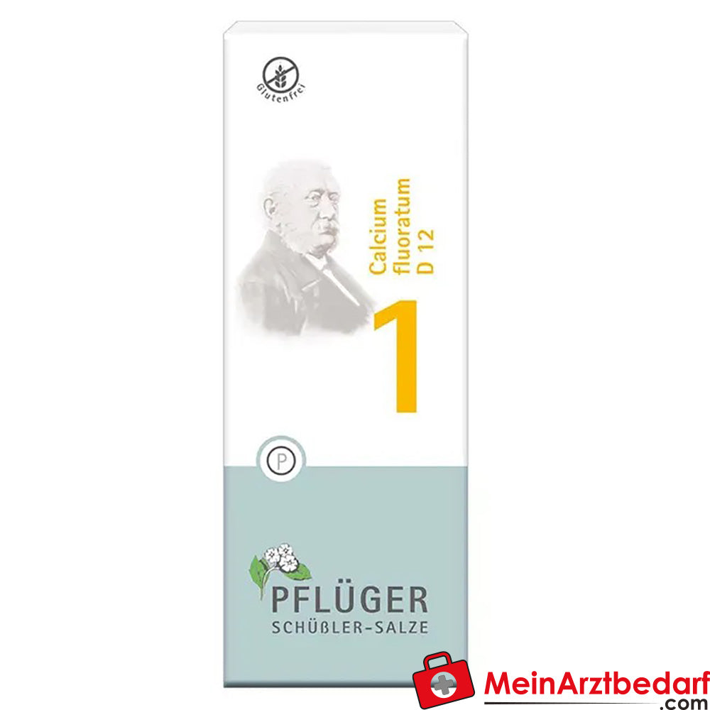 Biochemie Pflüger® Nr. 1 Calcium fluoratum D12 Tabletten.