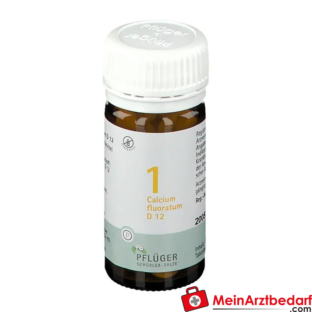 Biochemie Pflüger® Nr. 1 Calcium fluoratum D12 Tabletten.