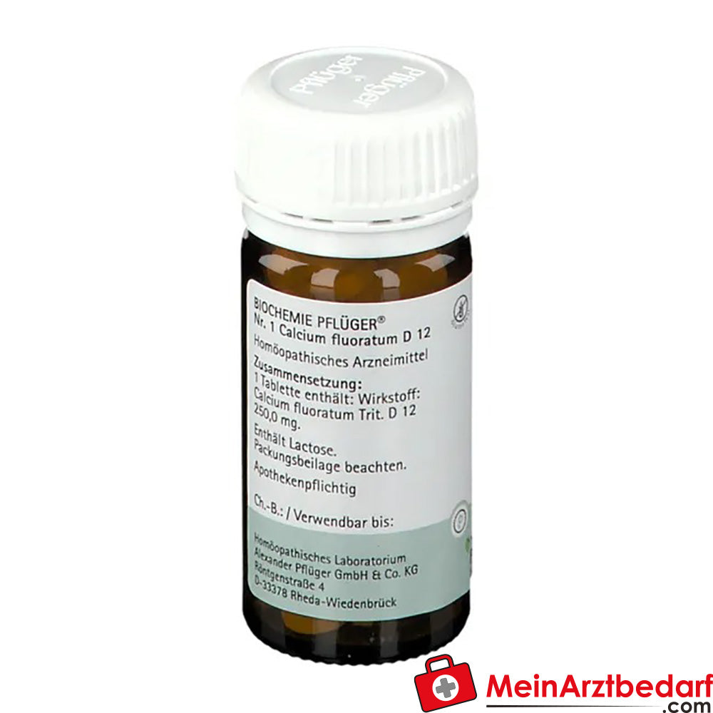 Biochemie Pflüger® Nr. 1 Calcium fluoratum D12 Tabletten.