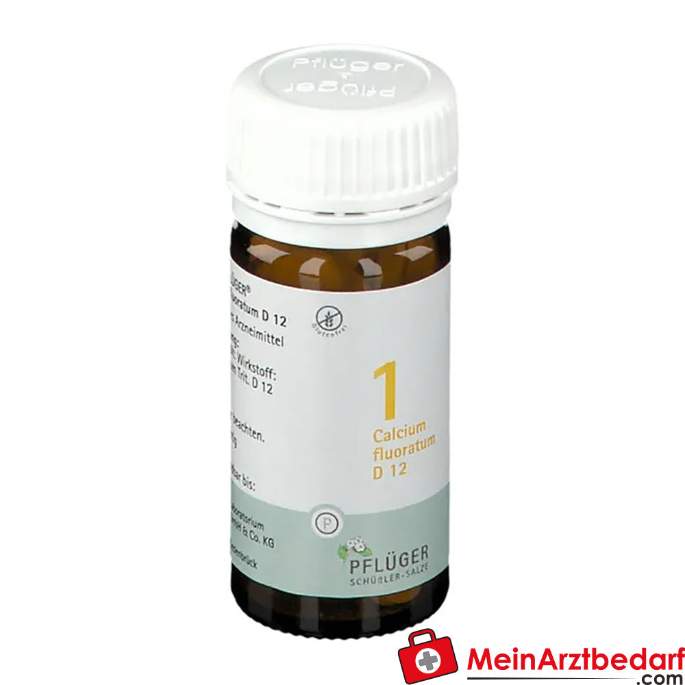 Biochemie Pflüger® Nr. 1 Calcium fluoratum D12 Tabletten.