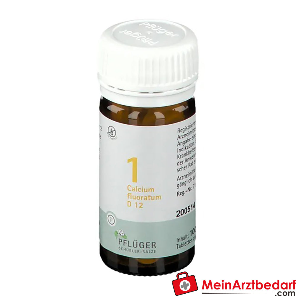 Biochemie Pflüger® Nr. 1 Calcium fluoratum D12 Tabletten.