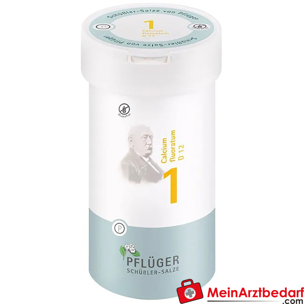 Biochemie Pflüger® Nr. 1 Calcium fluoratum D12 Tabletten.