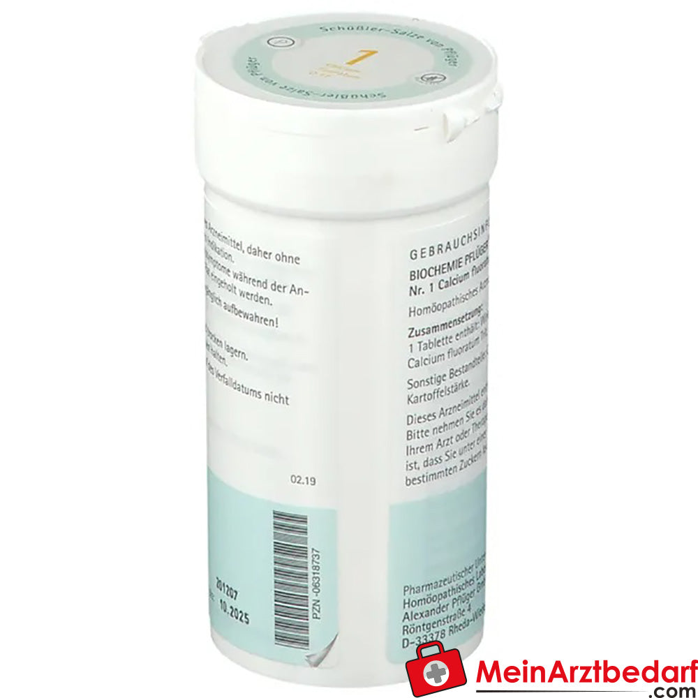 Biochemie Pflüger® Nr. 1 Calcium fluoratum D12 Tabletten.