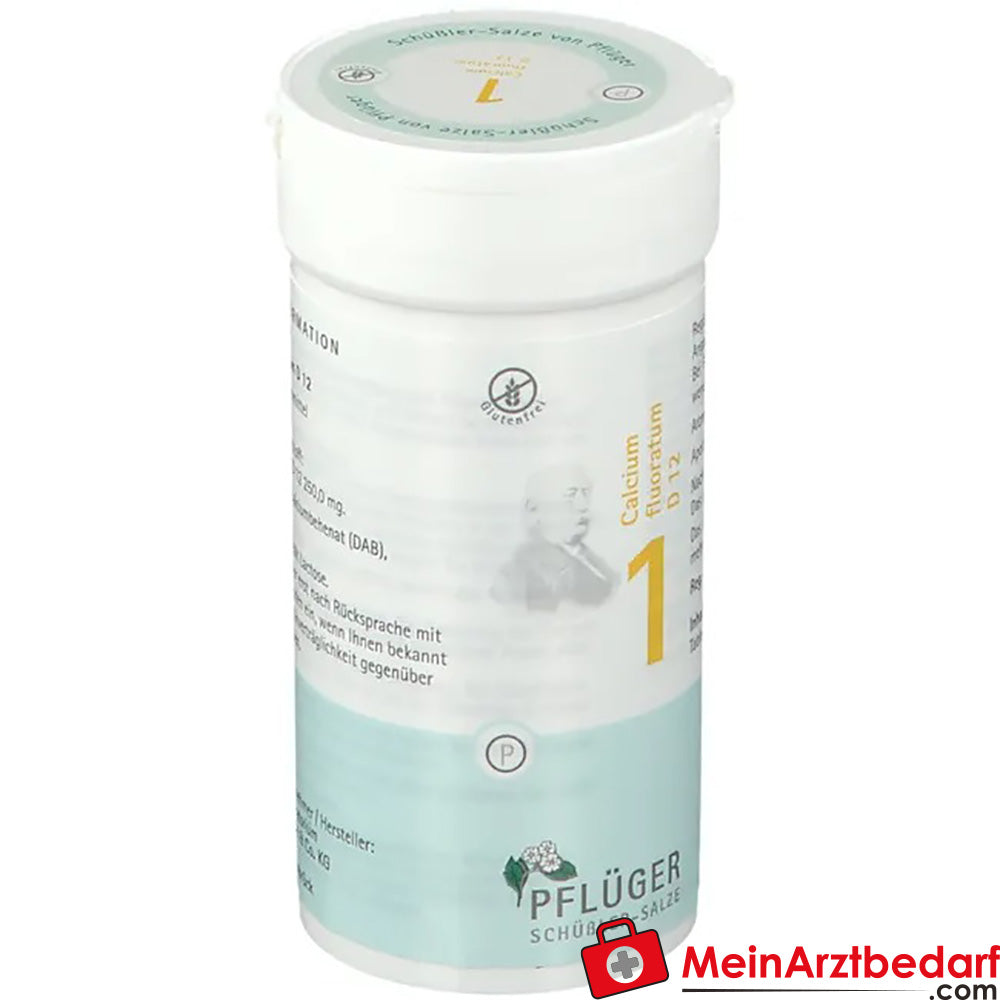 Biochemie Pflüger® Nr. 1 Calcium fluoratum D12 Tabletten.