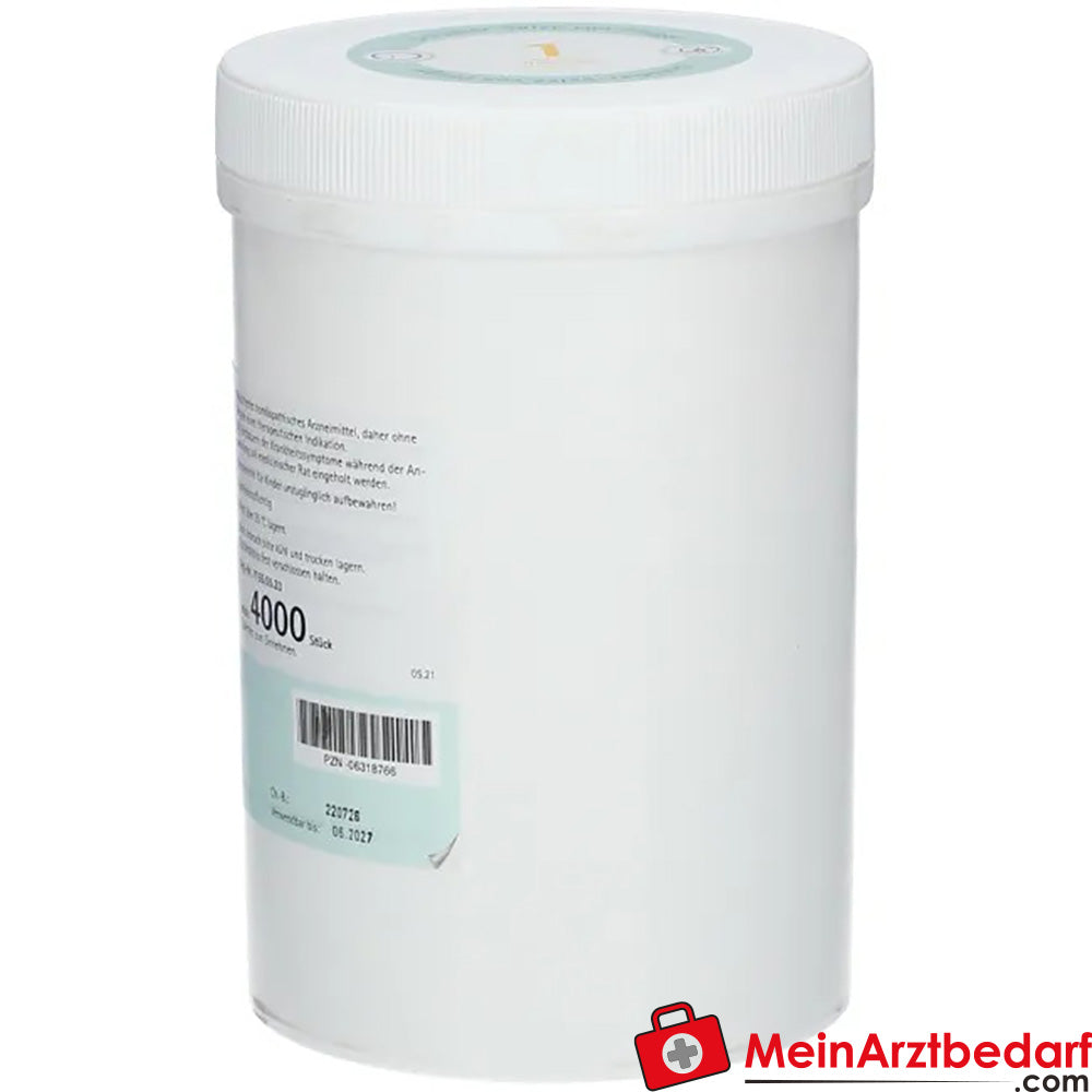 Biochemie Pflüger® Nr 1 Calcium fluoratum D12 250 mg tabletki 4000 sztuk