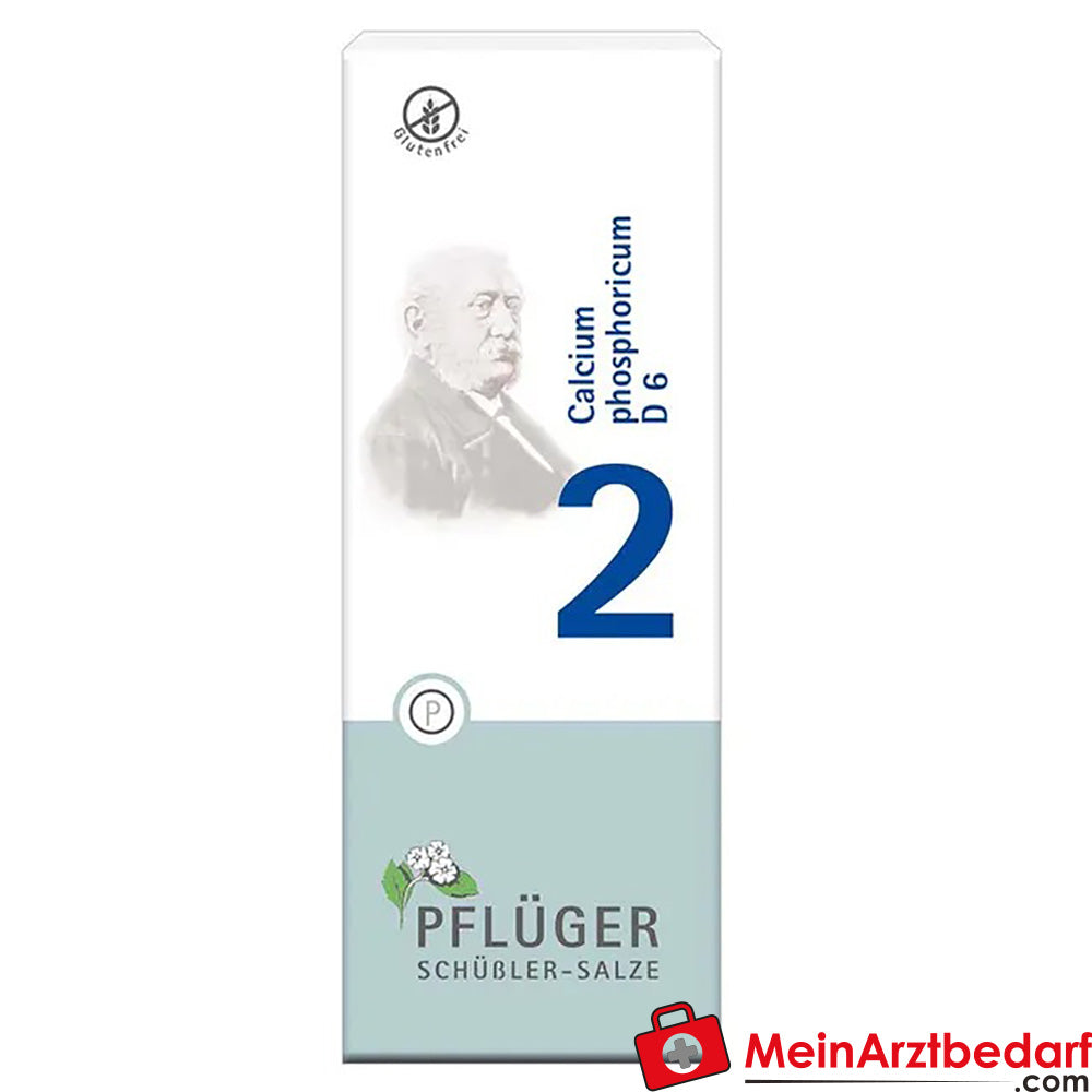 Biochemie Pflüger® Nr. 2 Calcium phosphoricum D6 Tabletten.