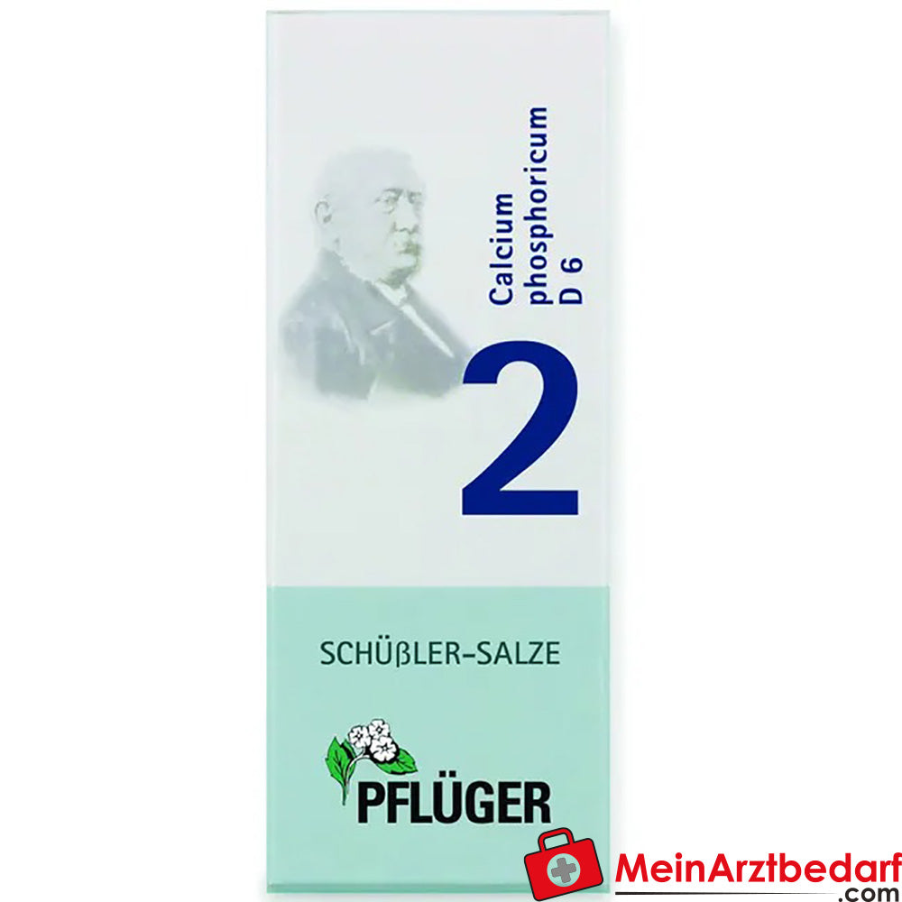 Biochemie Pflüger® Nr. 2 Calcium phosphoricum D6 Tabletten.