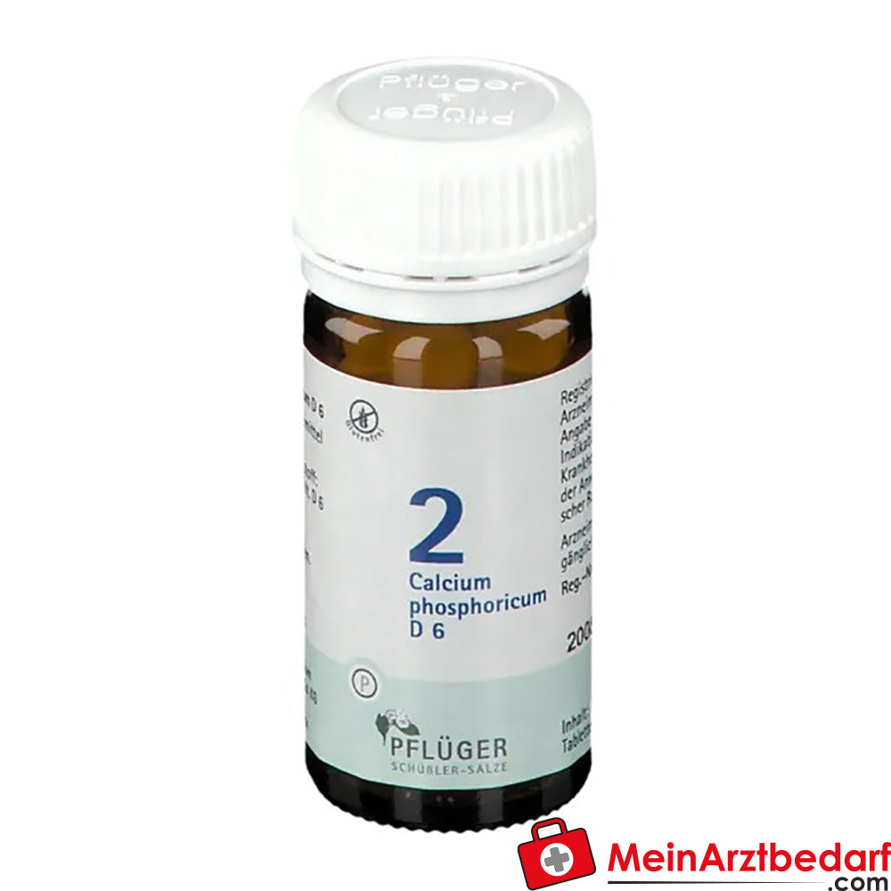Biochemie Pflüger® Nr. 2 Calcium phosphoricum D6 Tabletten.