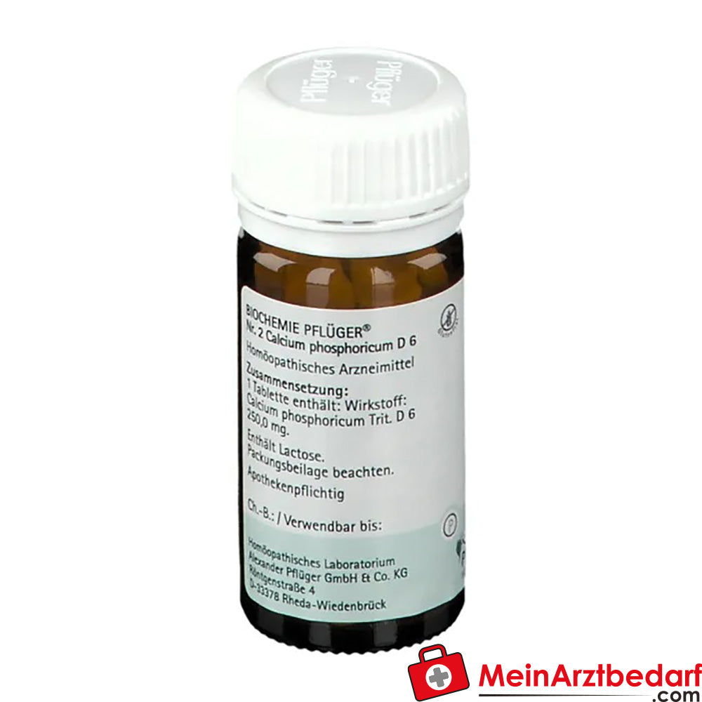 Biochemie Pflüger® Nr. 2 Calcium phosphoricum D6 Tabletten.