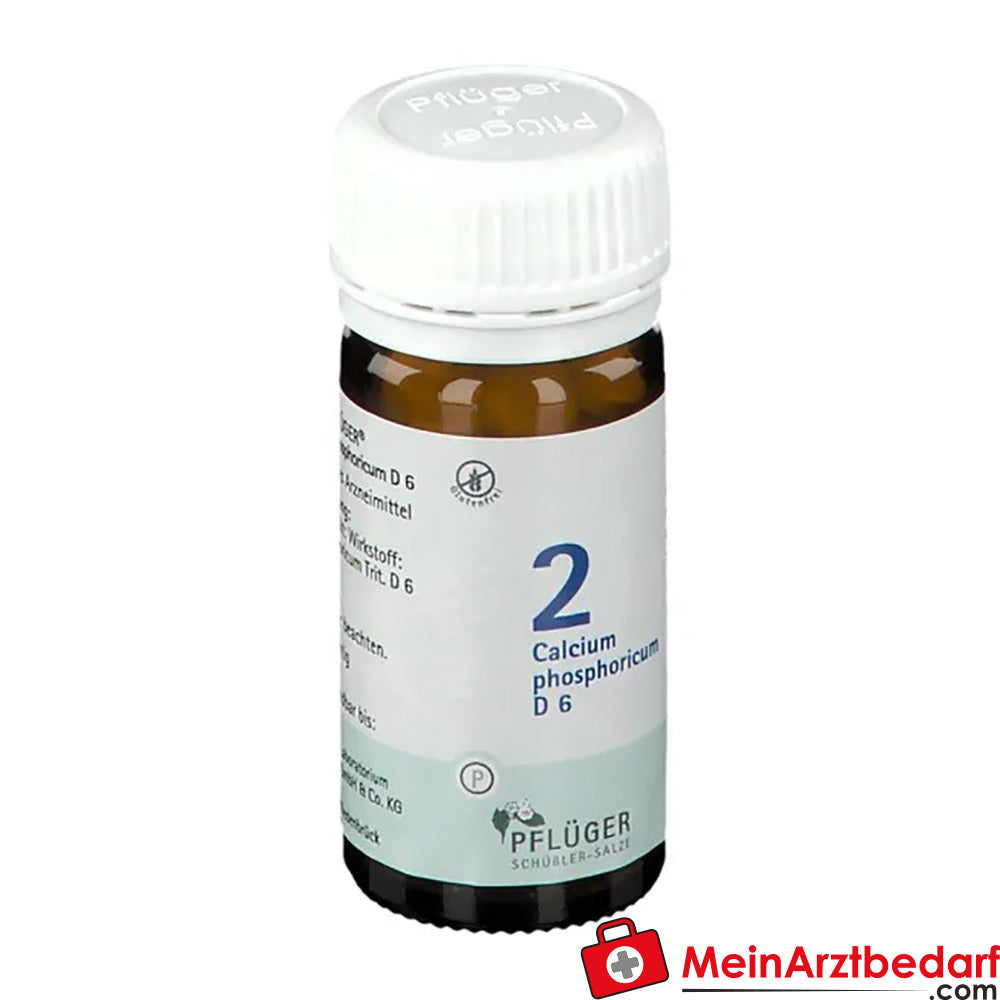 Biochemie Pflüger® Nr. 2 Calcium phosphoricum D6 Tabletten.