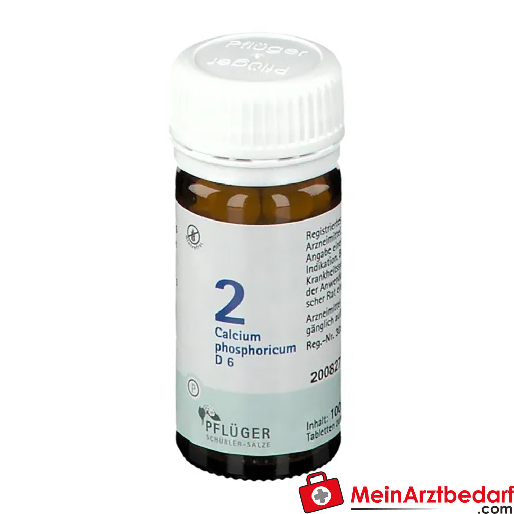 Biochemie Pflüger® Nr. 2 Calcium phosphoricum D6 Tabletten.