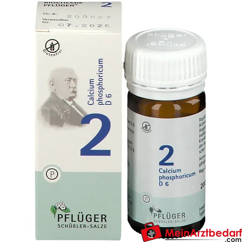 Biochemie Pflüger® Nr. 2 Calcium phosphoricum D6 Tabletten.