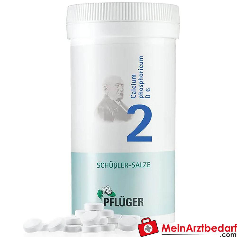 Biochemie Pflüger® Nr. 2 Calcium phosphoricum D6 Tabletten.