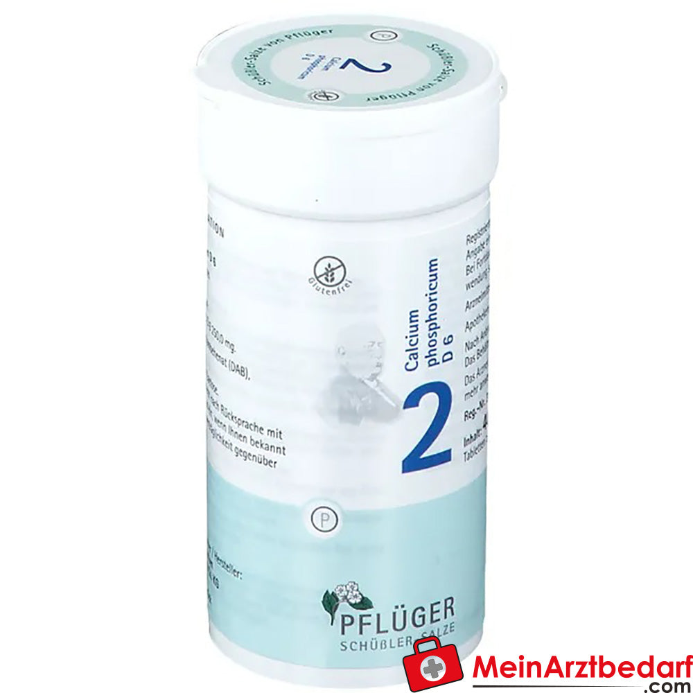 Biochemie Pflüger® Nr. 2 Calcium phosphoricum D6 Tabletten.