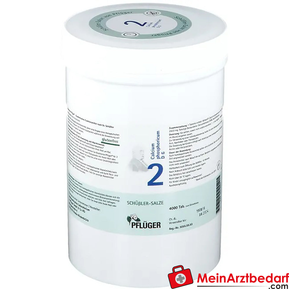 Biochemie Pflüger No 2 Calcium phosphoricum D6 comprimés 250 mg