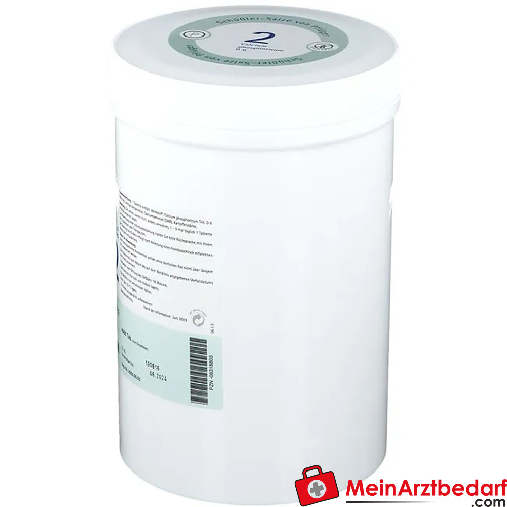 Biochemie Pflüger Nr. 2 Calcium phosphoricum D6 Tabletten 250 mg