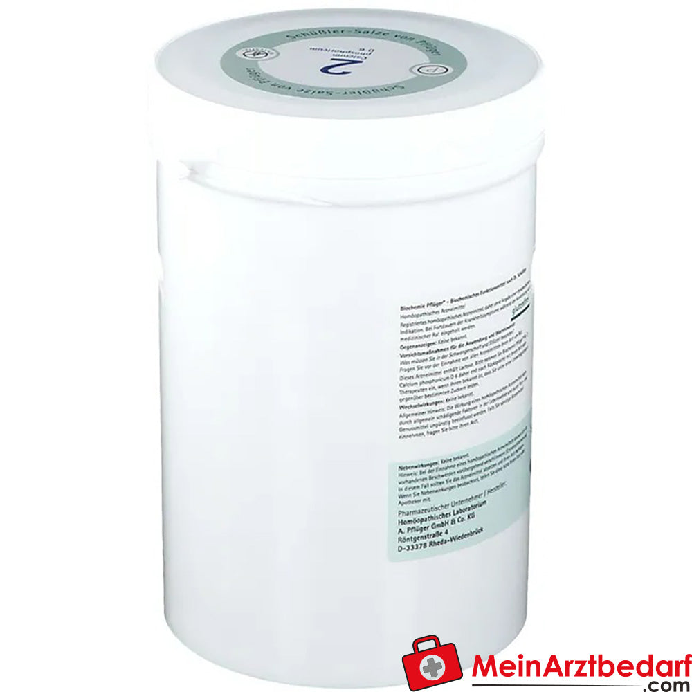 Biochemie Pflüger No 2 Calcium phosphoricum D6 comprimés 250 mg