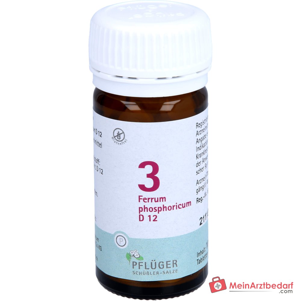 Biochemie Pflüger Nr. 3 Ferrum phosphoricum D12 Tabletten 400 Stück