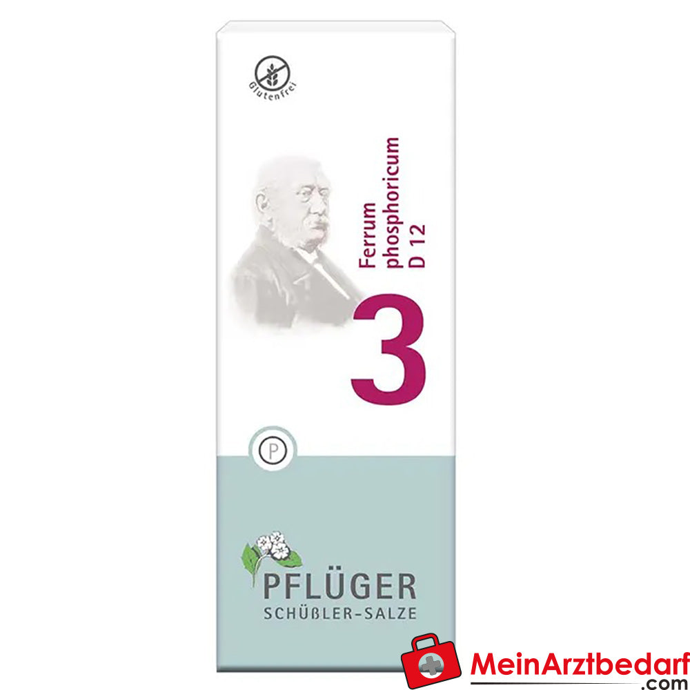 Biochemie Pflüger® Nr. 3 Ferrum phosphoricum D12 Tabletten.
