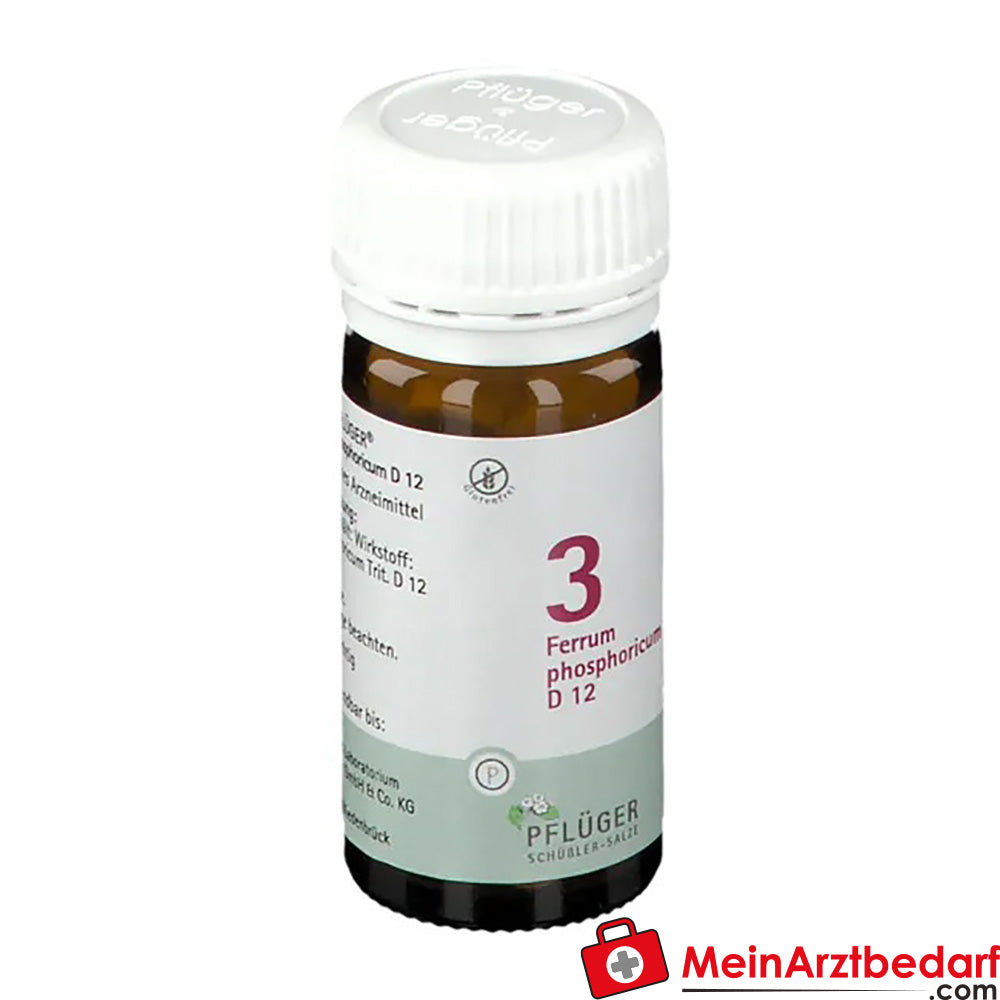 Biochemie Pflüger® Nr. 3 Ferrum phosphoricum D12 Tabletten.
