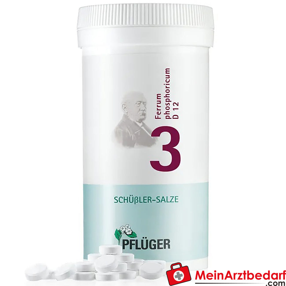 Biochemie Pflüger® Nr. 3 Ferrum phosphoricum D12 Tabletten.