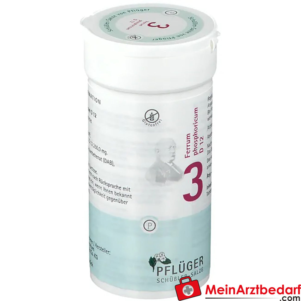 Biochemie Pflüger® Nr. 3 Ferrum phosphoricum D12 Tabletten.