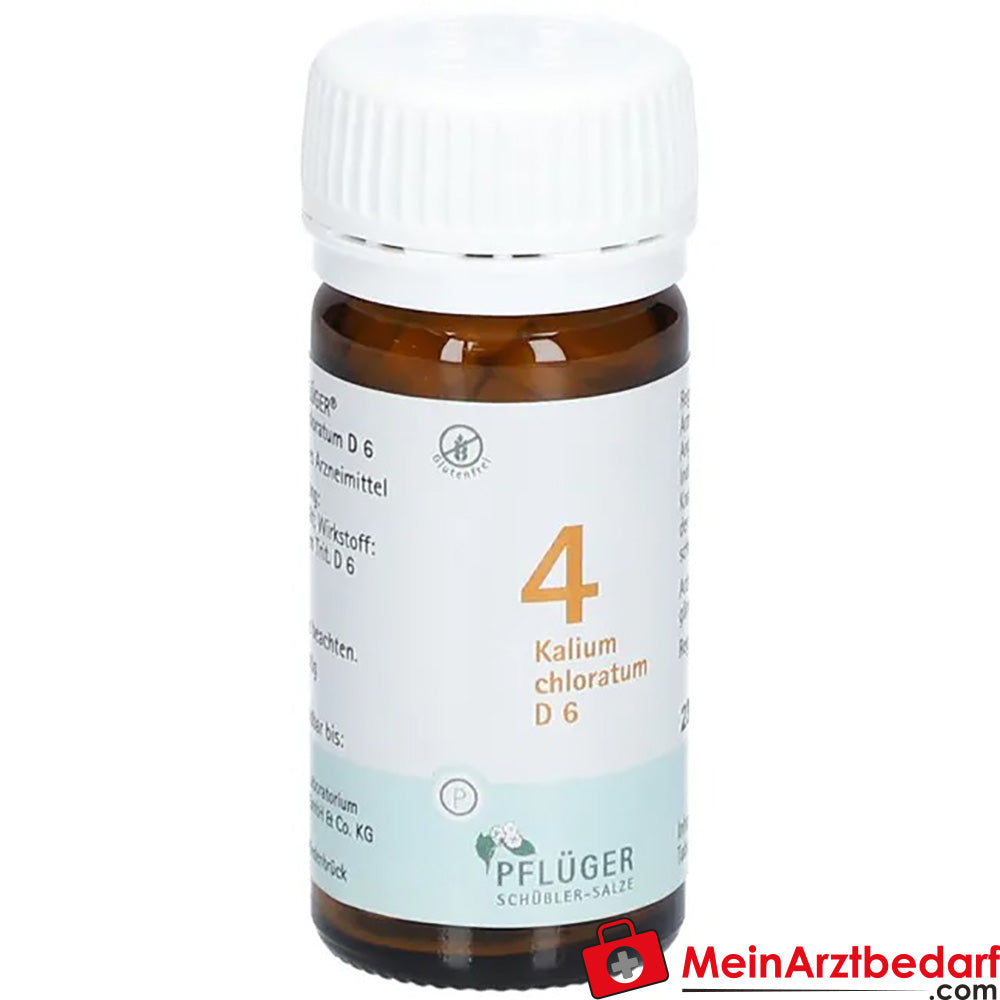 Biochemie Pflüger® Nr. 4 Kalium chloratum D6 Tabletten.