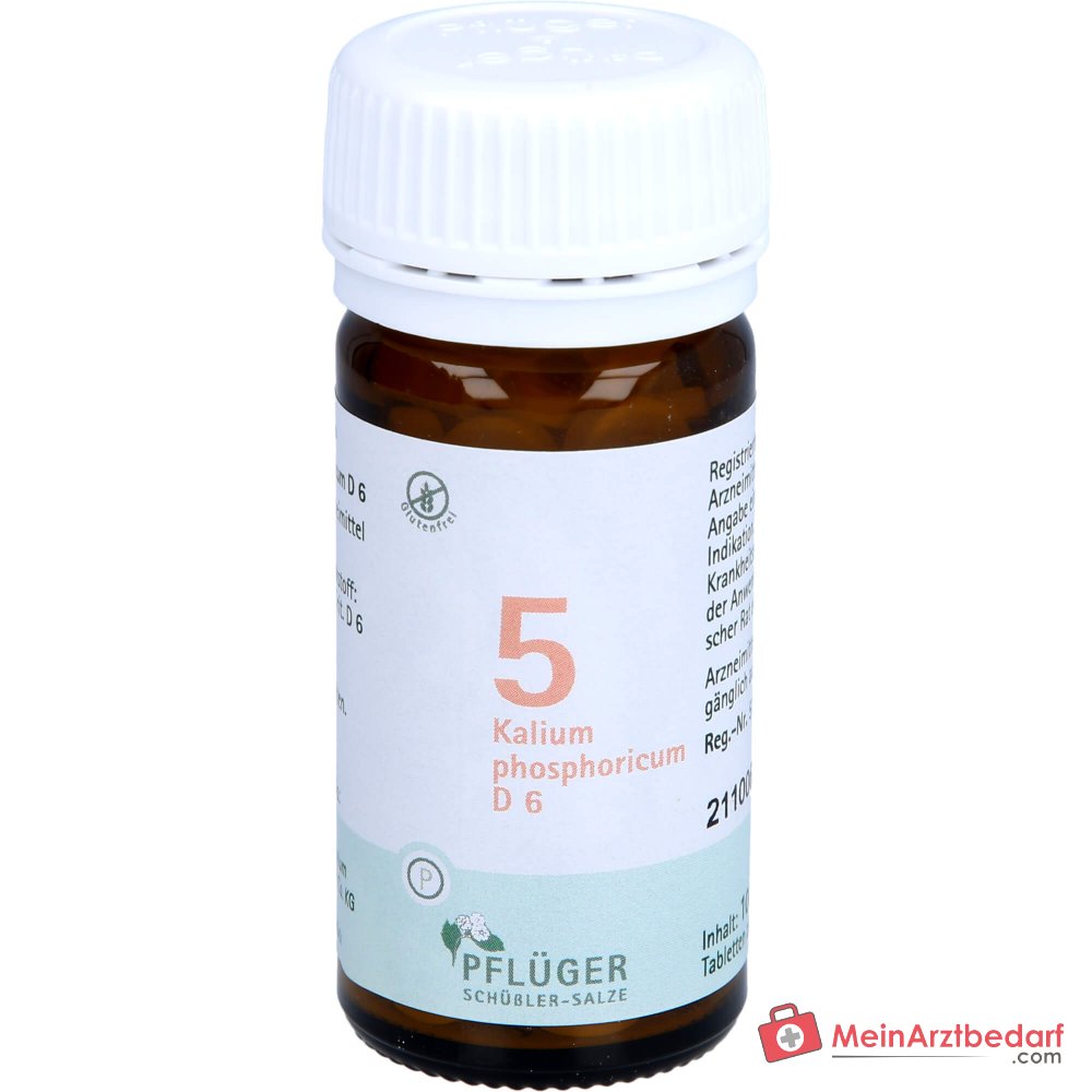 Biochemie Pflüger Nr. 5 Kalium phosphoricum D6 Tabletki, 100 szt.