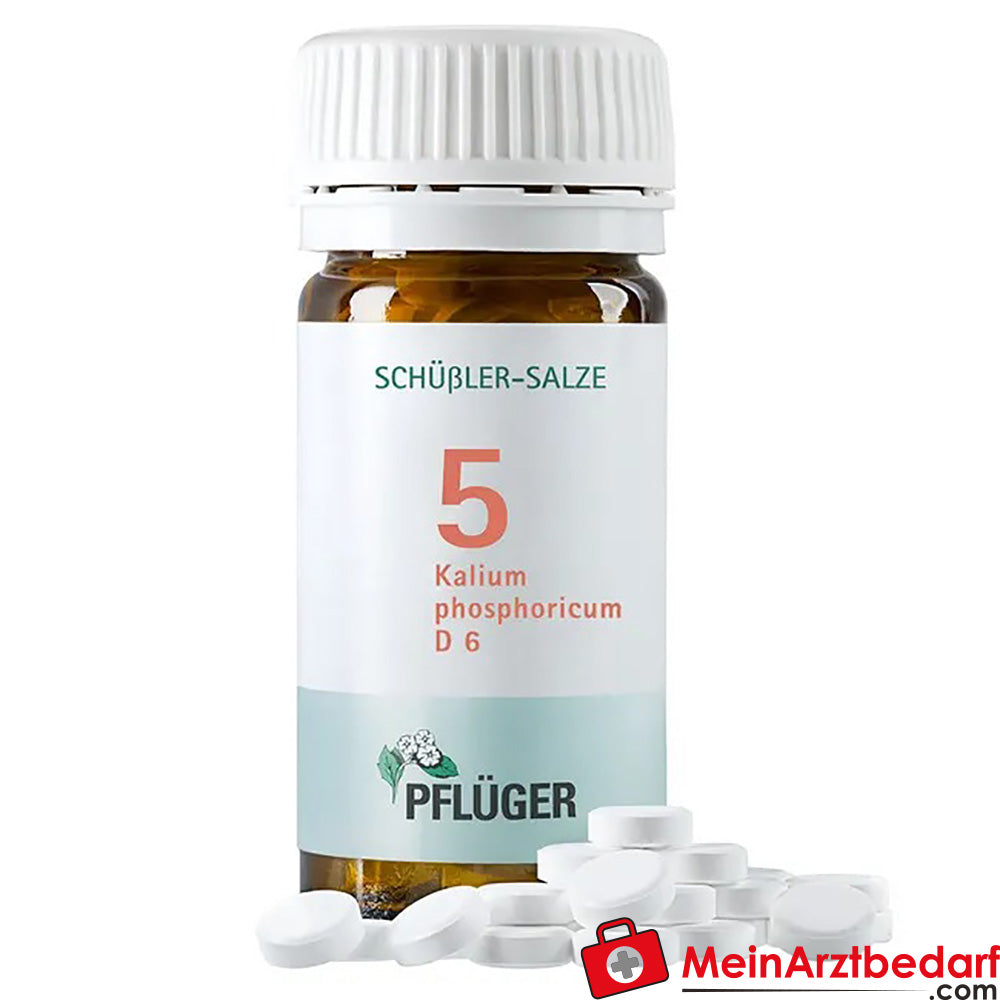 Biochemie Pflüger® Nr. 5 Kalium phosphoricum D6 Tabletten.