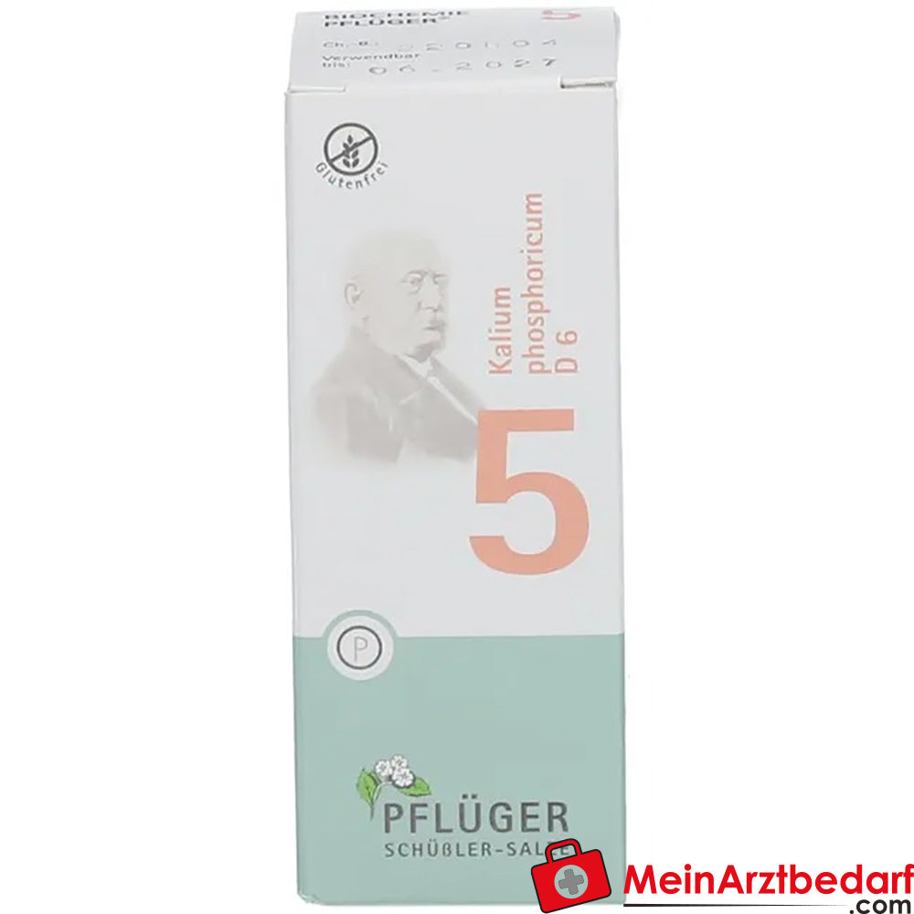 Biochemie Pflüger® Nr. 5 Kalium phosphoricum D6 Tabletten.