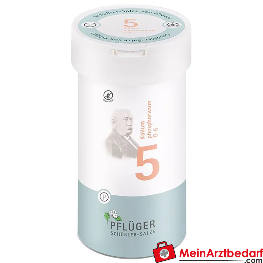 Biochemie Pflüger® Nr. 5 Kalium phosphoricum D6 Tabletten.