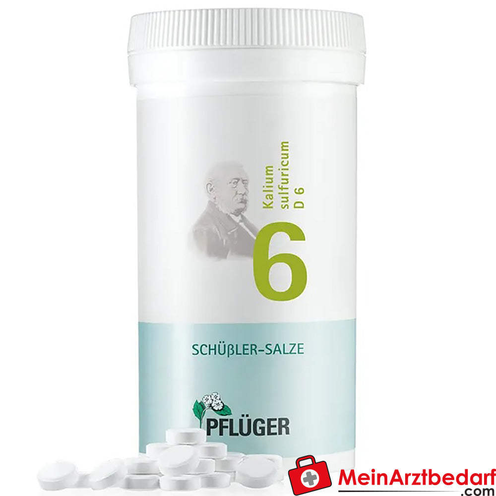 BIOCHEMIE 6 KAL SULFUR D 6.