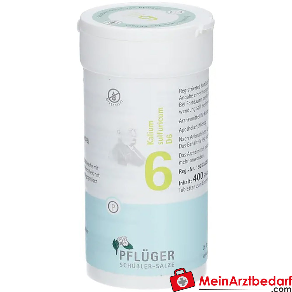 BIOCHEMIE 6 KAL SULFUR D 6.