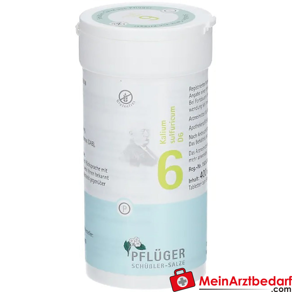 BIOCHEMIE 6 KAL SULFUR D 6.